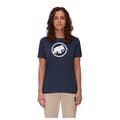 Miniatyrbild 1 av 4: Mammut Kortärmad T-shirt Core Classic Blå S Kvinna
