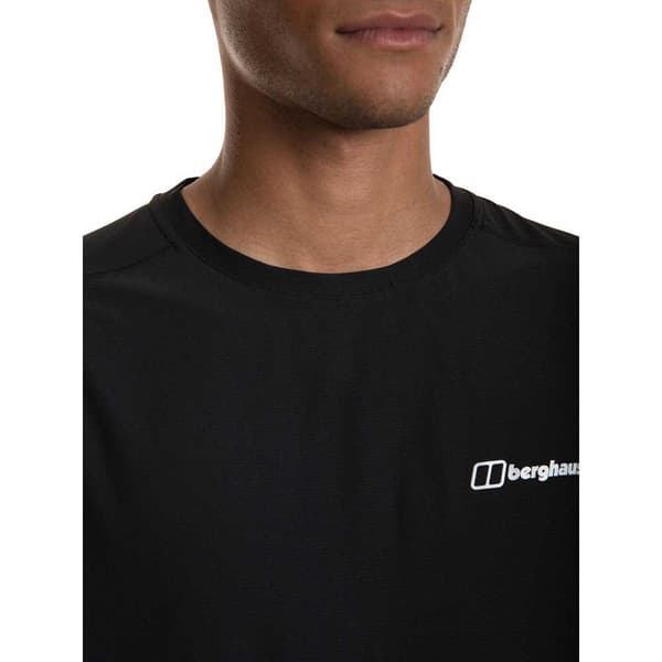 Berghaus Kortärmad T-shirt 24/7 Tech Crew Svart XL Man