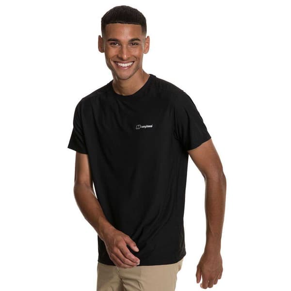 Berghaus Kortärmad T-shirt 24/7 Tech Crew Svart XL Man