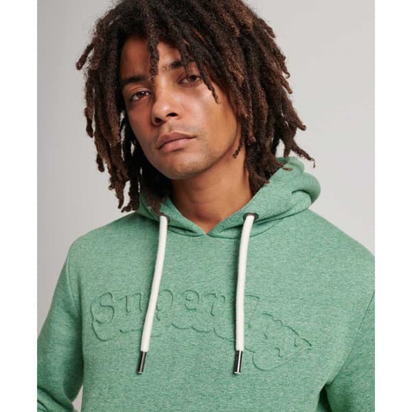 Superdry Luvtröja Vintage Cooper Class Embs Grönt S Man