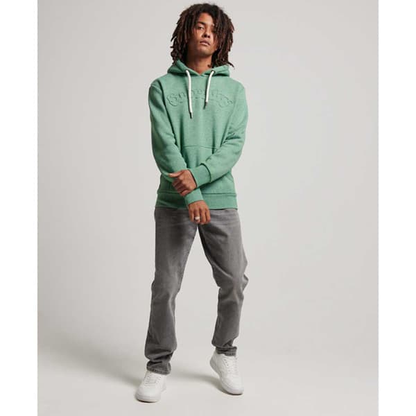 Superdry Luvtröja Vintage Cooper Class Embs Grönt S Man