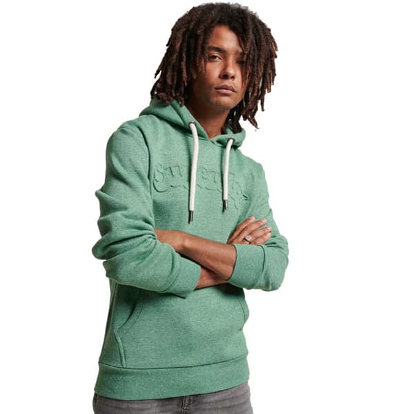 Superdry Luvtröja Vintage Cooper Class Embs Grönt S Man