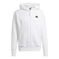 Miniatyrbillede 3 af 5: Adidas Sweatshirt Med Fuld Lynlås Z.n.e. Premium Hvid 2XL / Regular Mand