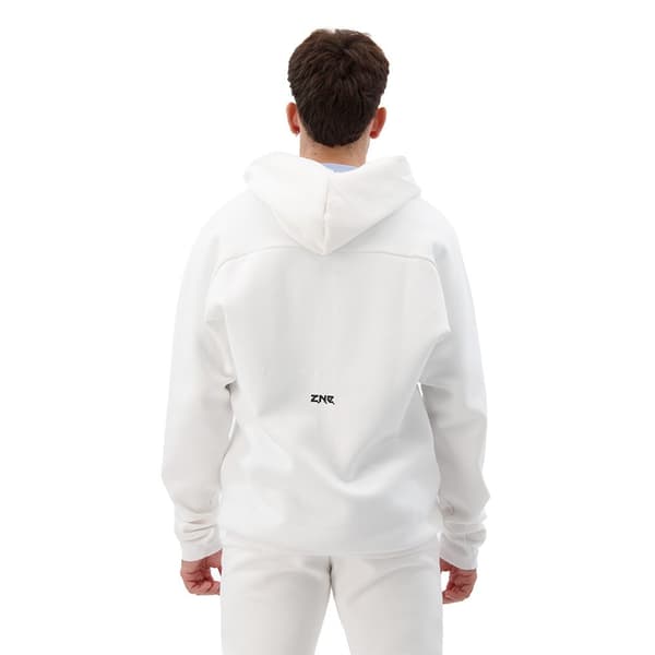 Adidas Sweatshirt Med Fuld Lynlås Z.n.e. Premium Hvid 2XL / Regular Mand