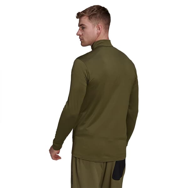Adidas Tröja Med Full Dragkedja Motion Röd M Man