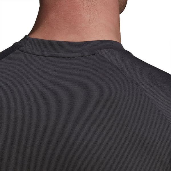 Adidas Kort Ärm T-shirt Motion Svart M Man