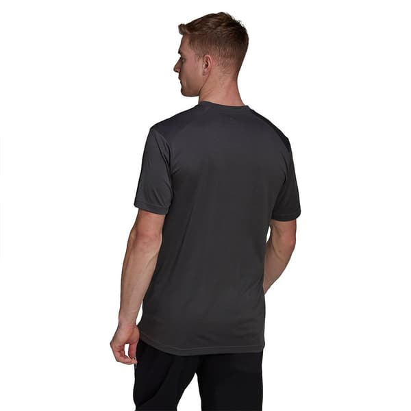 Adidas Kort Ärm T-shirt Motion Svart M Man