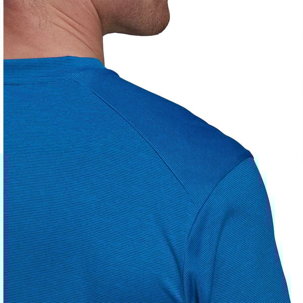 Adidas Lyhythihainen T-paita Motion Sininen S Mies