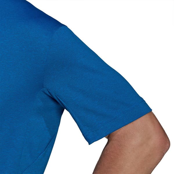 Adidas Lyhythihainen T-paita Motion Sininen S Mies