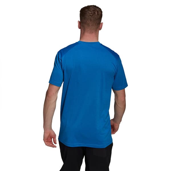 Adidas Lyhythihainen T-paita Motion Sininen S Mies