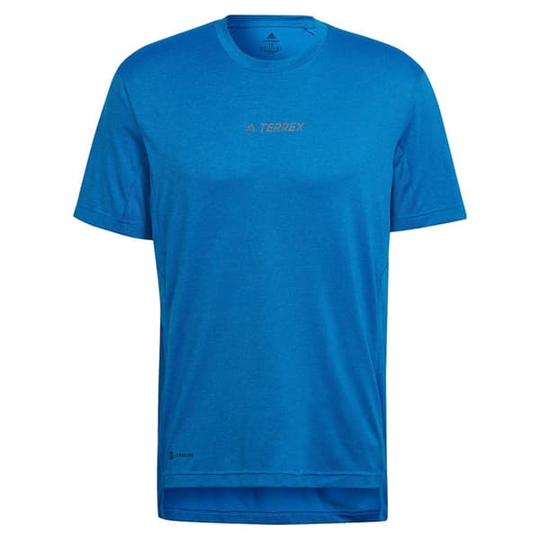 Adidas Lyhythihainen T-paita Motion Sininen S Mies