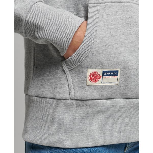 Superdry Huppari Vintage Script Style Coll Harmaa L Nainen