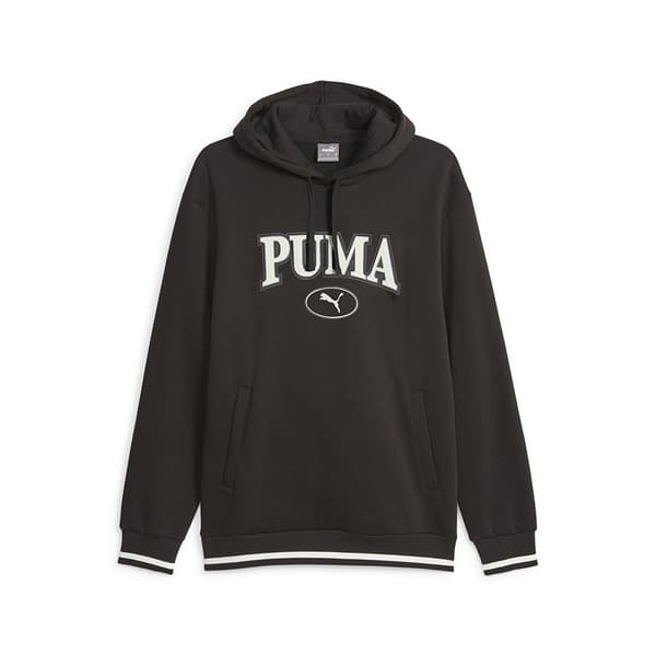 Puma Hættetrøje Squad Fl Sort M Mand