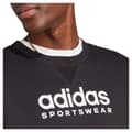 Miniatyrbild 6 av 8: Adidas Sportswear Tröja All Szn Svart M / Short Man