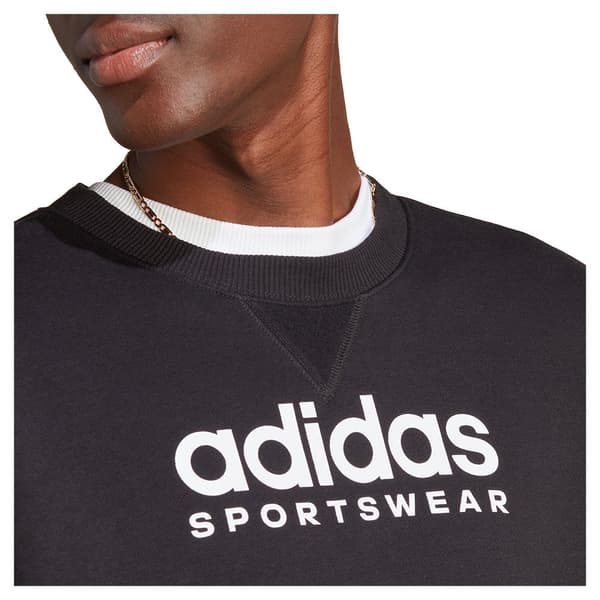 Adidas Sportswear Tröja All Szn Svart M / Short Man