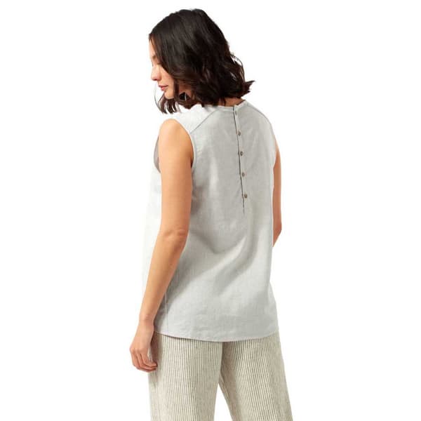 Craghoppers Ärmlös T-shirt Nosibotanical Nulia Grå 20 Kvinna