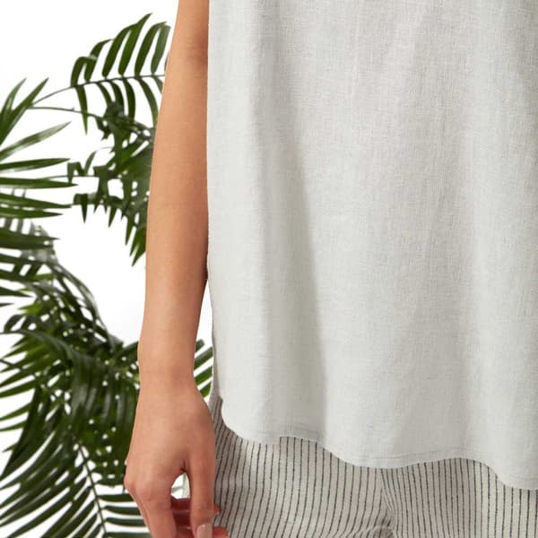 Craghoppers Ärmlös T-shirt Nosibotanical Nulia Grå 20 Kvinna