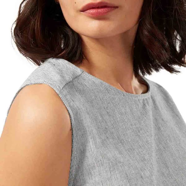 Craghoppers Ärmlös T-shirt Nosibotanical Nulia Grå 8 Kvinna