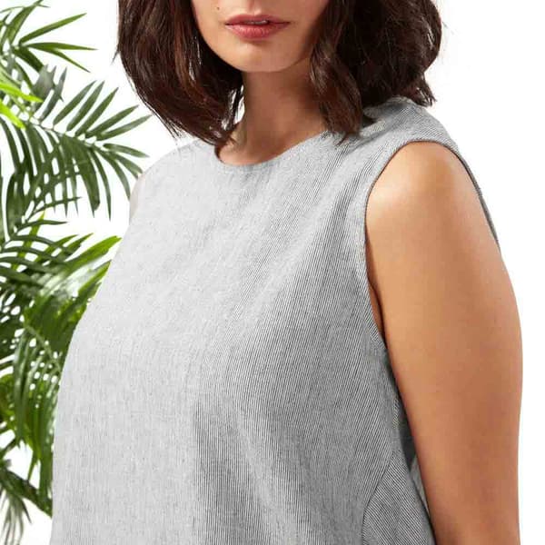 Craghoppers Ärmlös T-shirt Nosibotanical Nulia Grå 8 Kvinna
