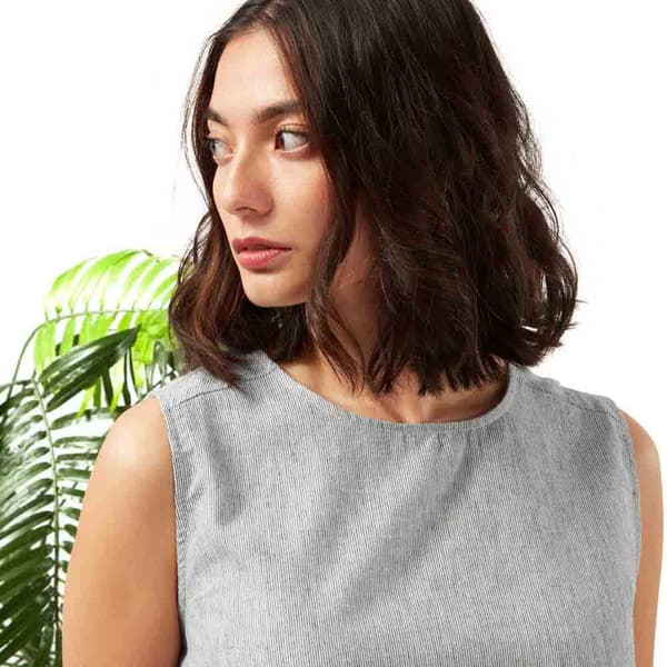Craghoppers Ärmlös T-shirt Nosibotanical Nulia Grå 8 Kvinna