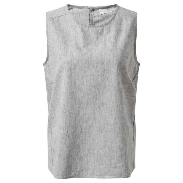 Craghoppers Ärmlös T-shirt Nosibotanical Nulia Grå 8 Kvinna