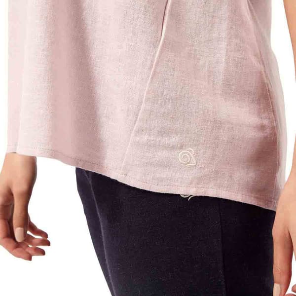 Craghoppers Ärmlös T-shirt Nosibotanical Nulia Lila 12 Kvinna
