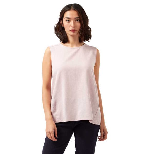Craghoppers Ärmlös T-shirt Nosibotanical Nulia Lila 12 Kvinna