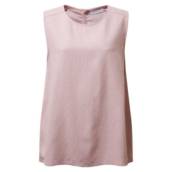Craghoppers Ärmlös T-shirt Nosibotanical Nulia Lila 12 Kvinna