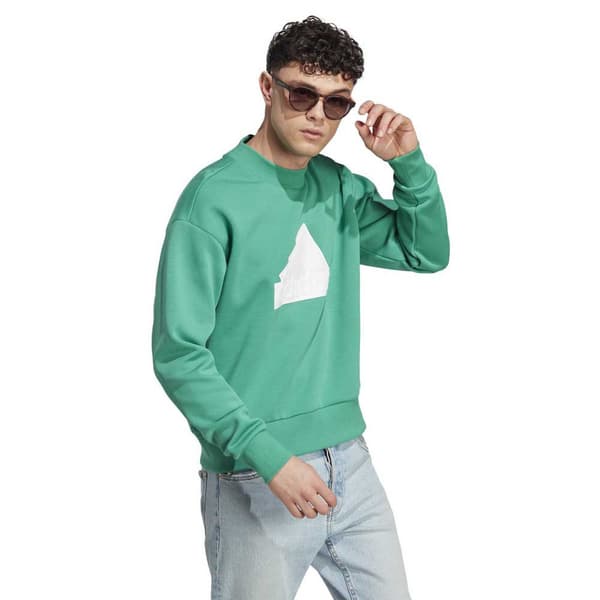 Adidas Sportswear Sweatshirt Fi Bos Crew Grøn M / Regular Mand
