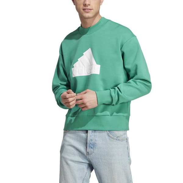 Adidas Sportswear Sweatshirt Fi Bos Crew Grøn M / Regular Mand