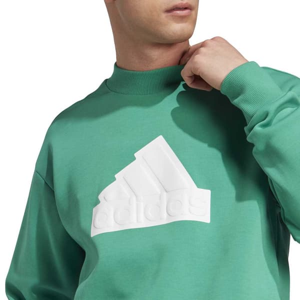 Adidas Sportswear Sweatshirt Fi Bos Crew Grøn M / Regular Mand