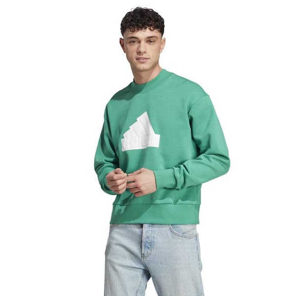 Adidas Sportswear Sweatshirt Fi Bos Crew Grøn M / Regular Mand