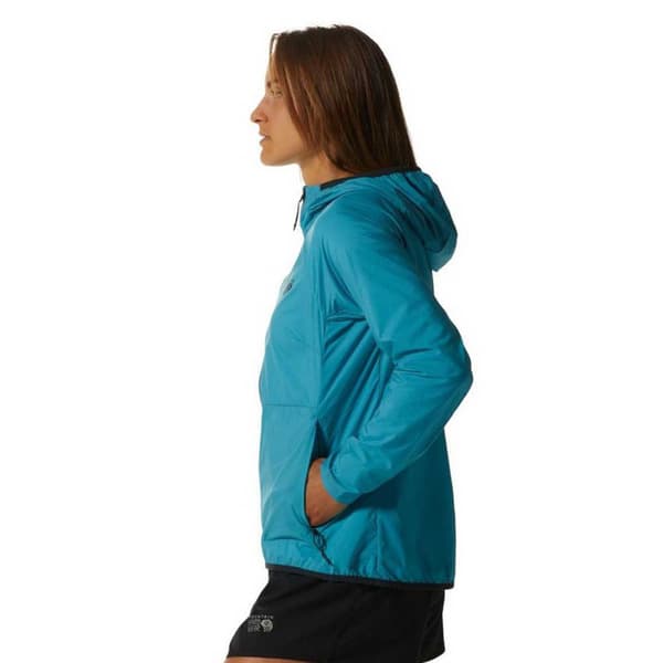 Mountain Hardwear Luvtröja New Kor Airshell Blå XS Kvinna