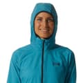 Miniatyrbild 4 av 6: Mountain Hardwear Luvtröja New Kor Airshell Blå XS Kvinna