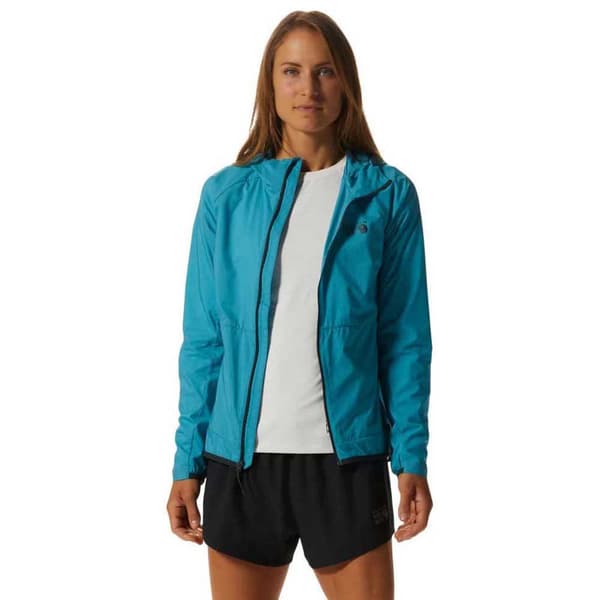 Mountain Hardwear Luvtröja New Kor Airshell Blå XS Kvinna
