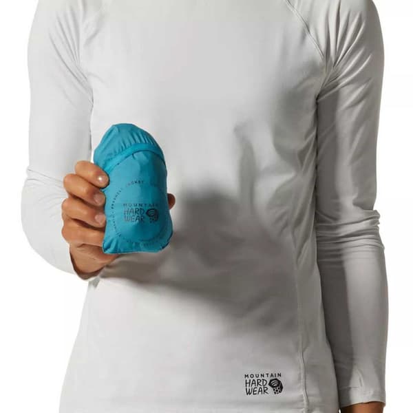 Mountain Hardwear Luvtröja New Kor Airshell Blå XS Kvinna