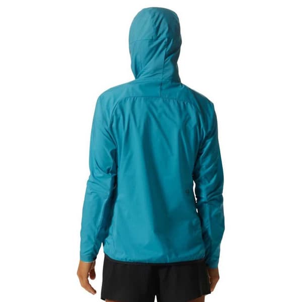 Mountain Hardwear Luvtröja New Kor Airshell Blå XS Kvinna