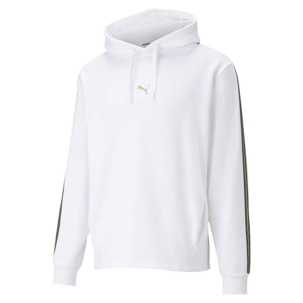 Puma Luvtröja Metallic Nights Vit M Man
