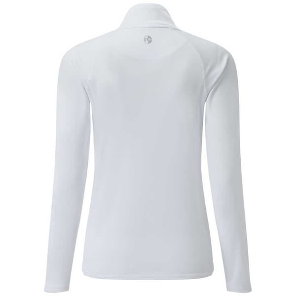 Gill Langærmet T-shirt Uv Tec Hvid 42 Kvinde