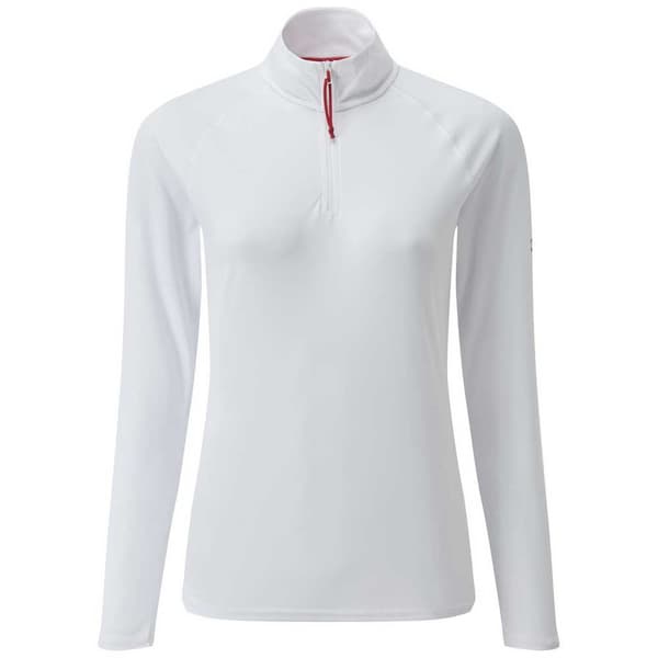 Gill Langærmet T-shirt Uv Tec Hvid 42 Kvinde