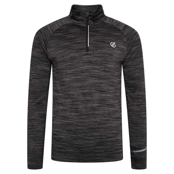 Dare2b Langærmet T-shirt Accelerate Sort L Mand