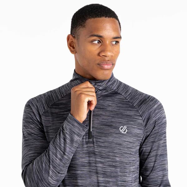Dare2b Langærmet T-shirt Accelerate Sort L Mand