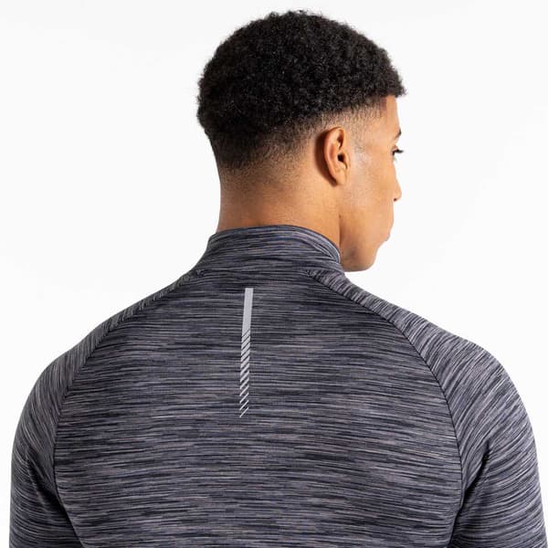 Dare2b Langærmet T-shirt Accelerate Sort L Mand
