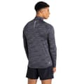 Miniatyrbillede 2 af 8: Dare2b Langærmet T-shirt Accelerate Sort L Mand