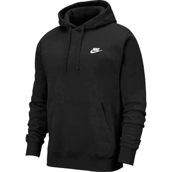 Nike Hættetrøje Sportswear Club Sort XL / Regular Mand