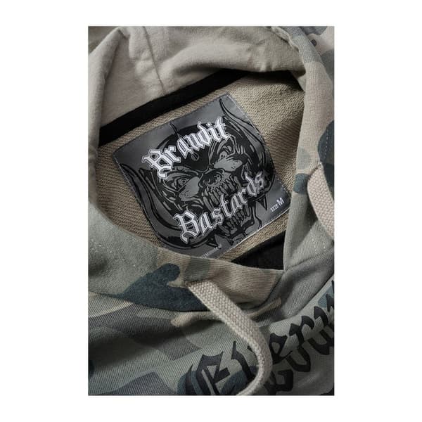 Brandit Huppari Motörhead Harmaa L Mies