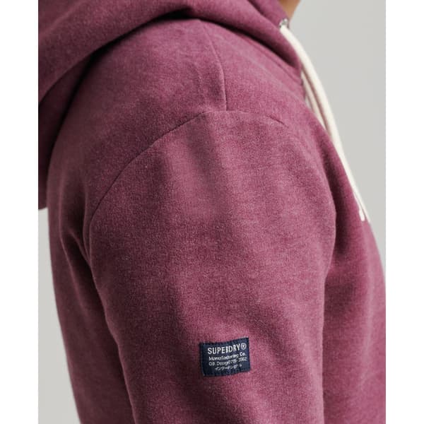 Superdry Huppari Vintage Corp Logo Marl Punainen M Mies