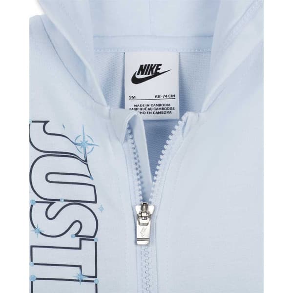 Nike Kids Huppari 56l404 Sininen 9 Months