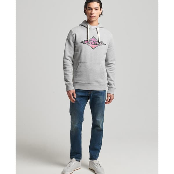 Superdry Luvtröja Vintage Cali Grå 2XL Man
