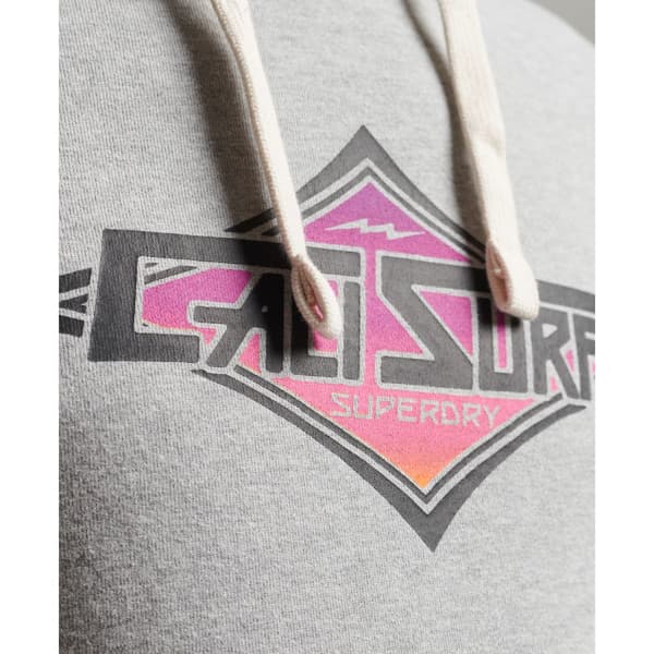 Superdry Luvtröja Vintage Cali Grå 2XL Man